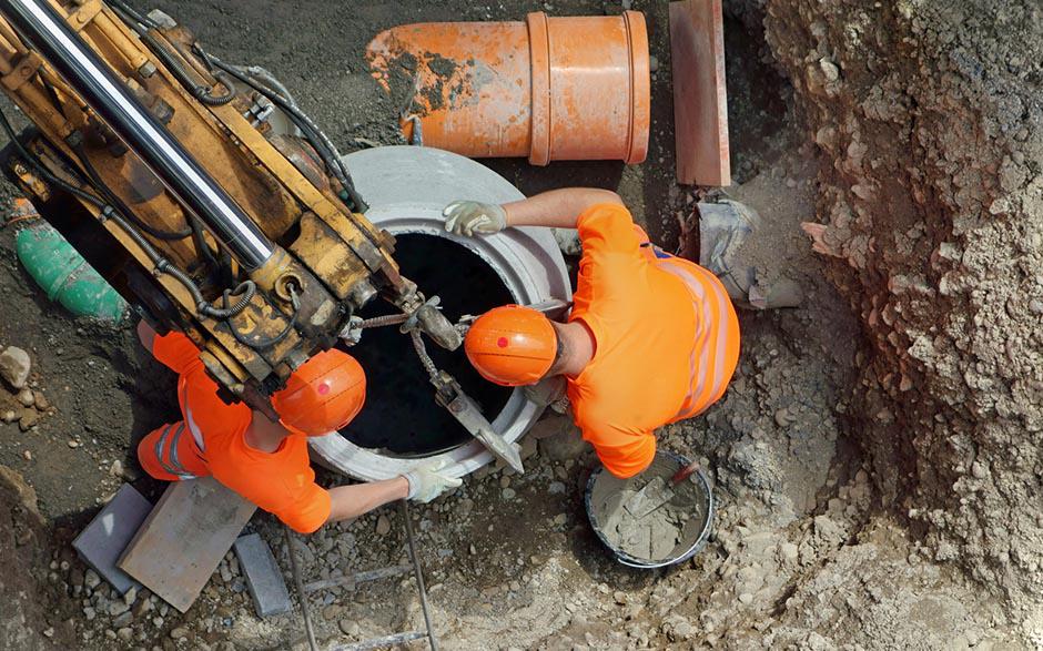 travaux assainissement Boussy-Saint-Antoine