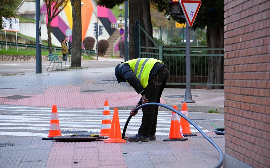 travaux assainissement Boussy-Saint-Antoine